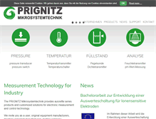 Tablet Screenshot of prignitz-mst.de